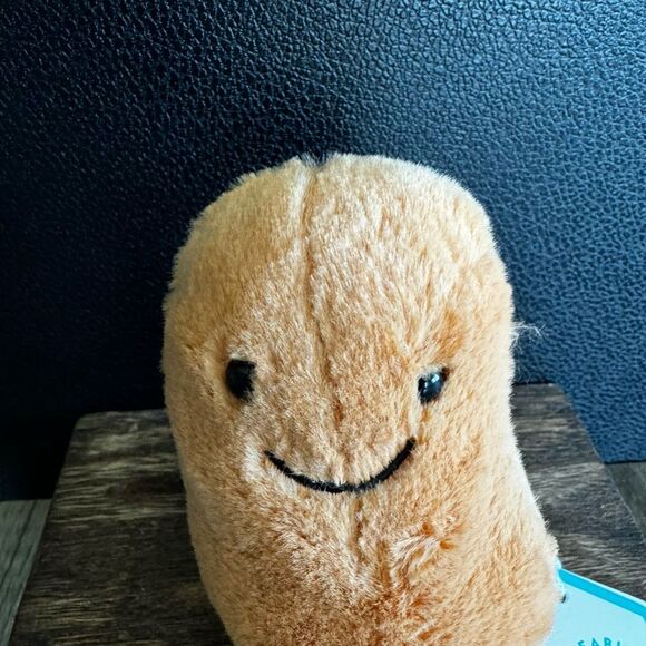 Jellycat Bean NEW! Amuseables FAST SHIP - Picture 2 of 6